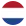 Circular Netherlands Flag